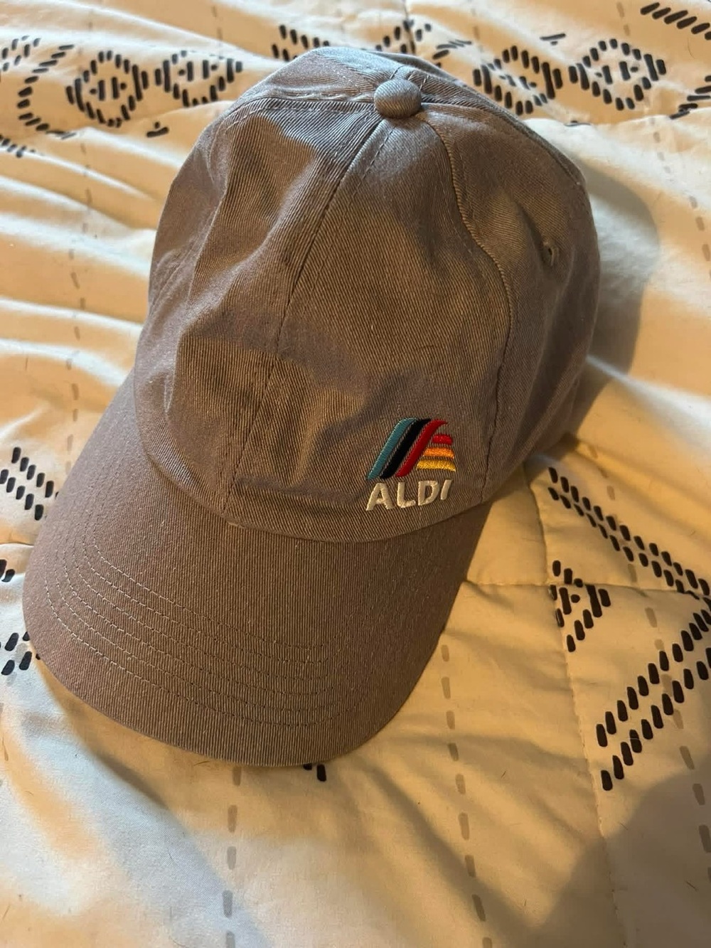 ALDI hat. Gray. Worn once!